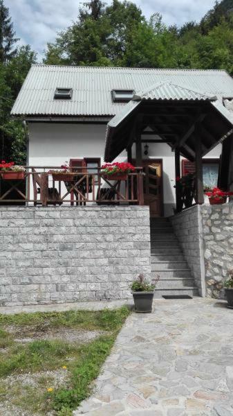 Apartment Zorc Trenta Exterior foto